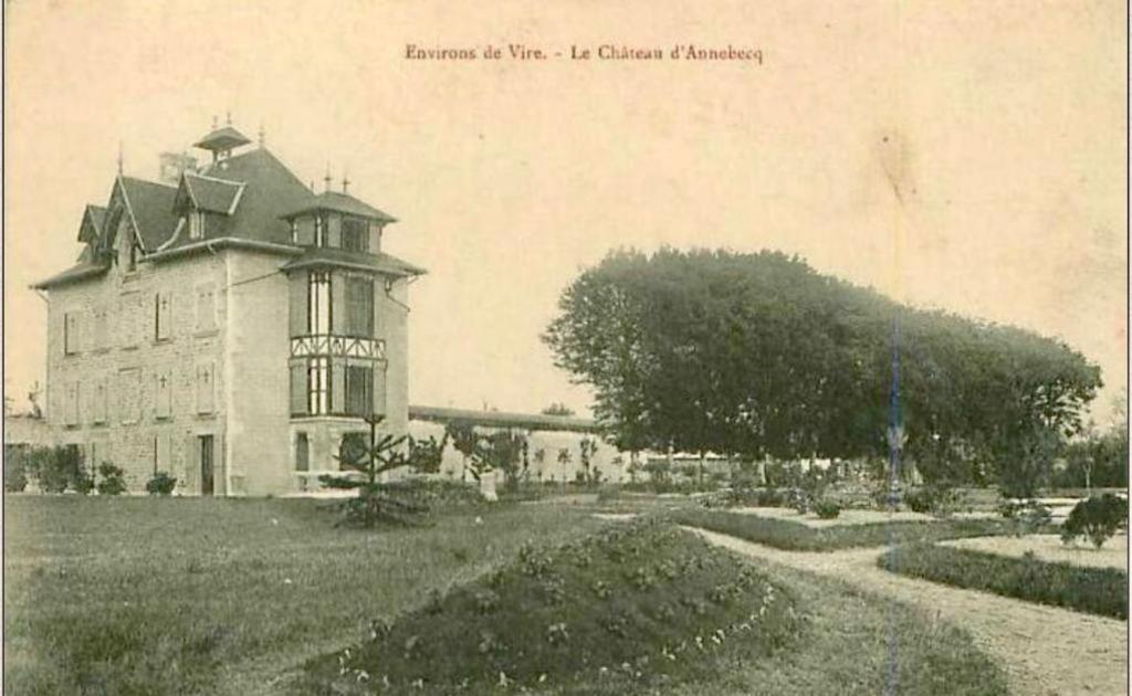 Villa Mon Repos Annebecq Landelles-et-Coupigny Εξωτερικό φωτογραφία